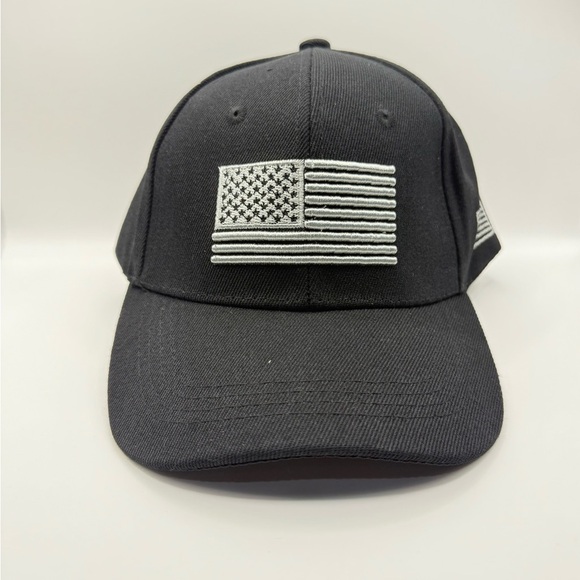 Other - Vintage US Flag Embroidered Baseball Cap Adjustable Lightweight Dad Hat